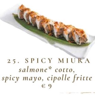 25. Spicy miura 8 pz