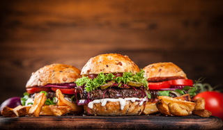 Cheese Burger Individual 