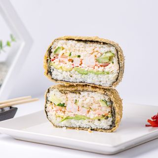 G Суші Бургер із креветкою