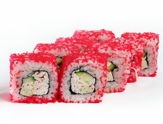 Калифорния с крабом (230г)