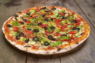 ვეჯი პიცა ყველით(33)