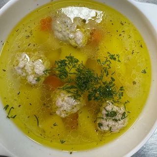 Суп з фрикадельками (250г)