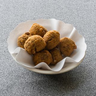 Polpettine di melanzane e formaggio