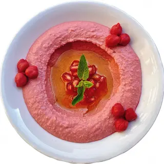Hummus Remolacha