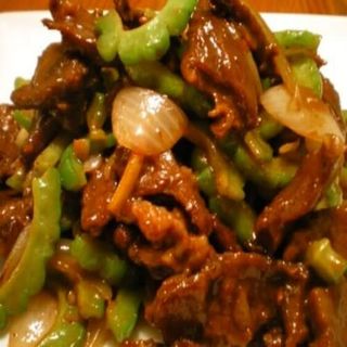 Ternera Con Pimientos Verdes