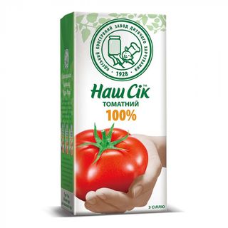 Томатний сік 0,33