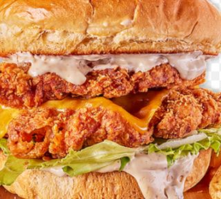 Хрупкав бургер 