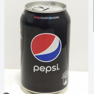 Pepsi  zero sucre canette  33cl