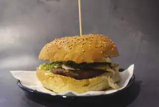 Burger classic