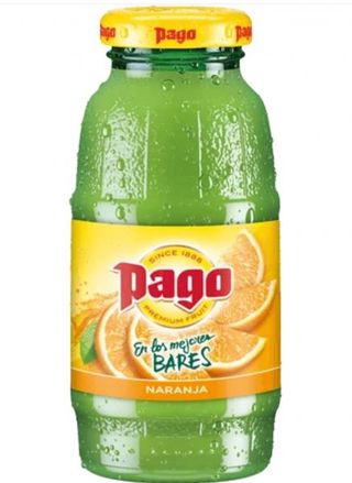 ZUMO NARANJA PAGO