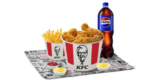 9 крылышек + 6 ножек Комбо