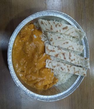 Tikka Masala Guisado