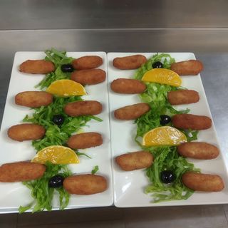 Croquetas Vegetarianas  De La Abuela (Ración)