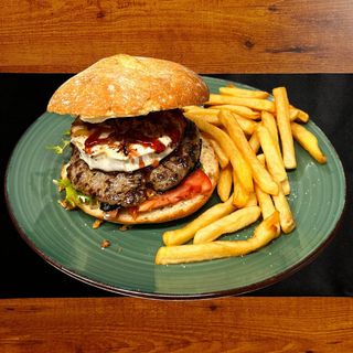 Hamburguesa De Cabra