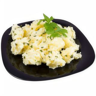 Tapa De Patatas Alioli