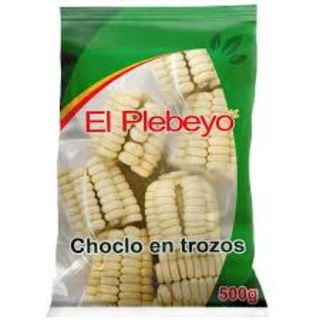 Choclo En Trozos Plebeyo 500g