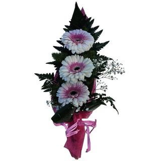 Ramo 3 Gerberas Rosa Ternura