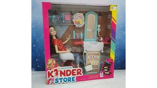 Кукла Барби салон красоты