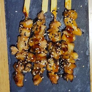 Brochetas de pollo 4 uds.