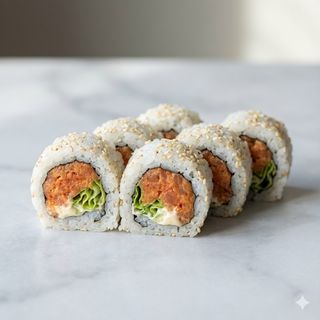 133.Uramaki spicy tuna