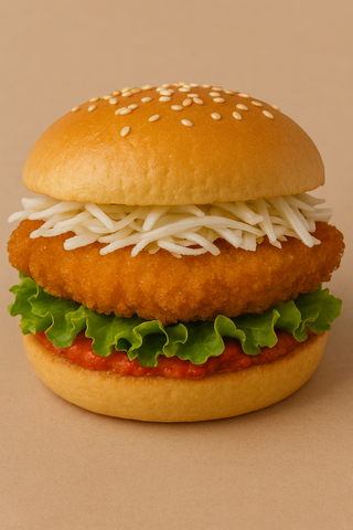 Sandvici cu Snitel de pui