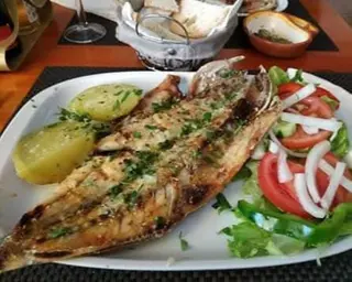 Robalo Grelhado