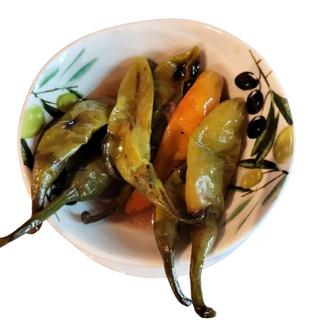 Мариновани люти чушки