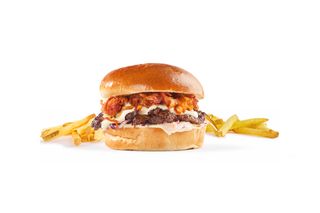 Bacon Jam Burger