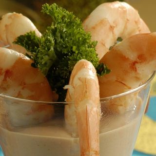 Cocktail de Camarão