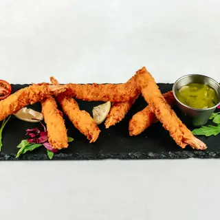 Tempura shrimps