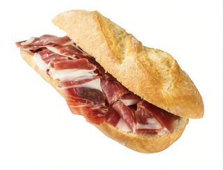 Bocadillo Catalana Chapata Cristal