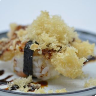Nigiri ebi tempura