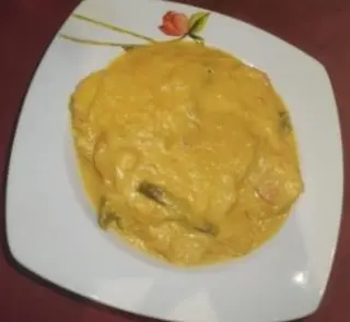 Vegetable korma
