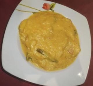 Vegetable korma