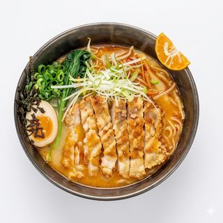 284 Ramen Miso Spicy Teriyaki