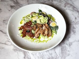 Салат Цезар з куркою (240g)