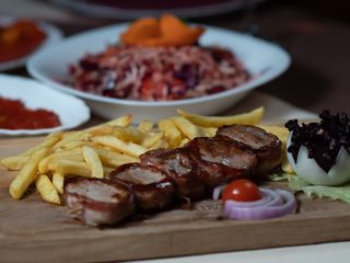 Svinjski ražnjić 200g