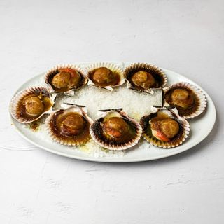 Zamburiñas Gratinadas