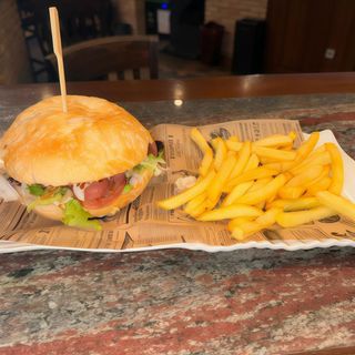 Hamburguesa De Pollo (200 G.)