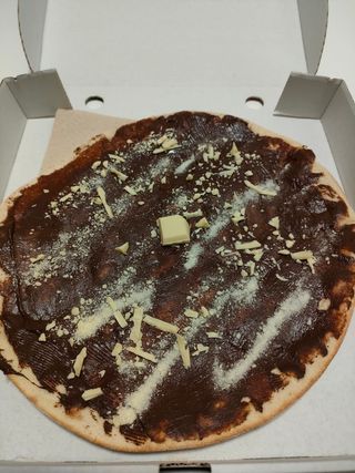 Crema De Cacau Amb xocolata blanca