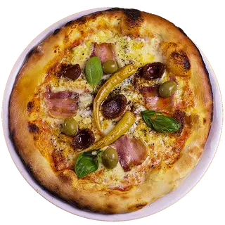 Vojvođanska pizza 27 cm