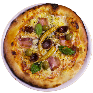 Vojvođanska pizza 27 cm