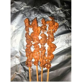 Chicken Gizzard Suya