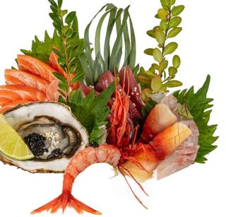 132. Sashimi special 18 pezzi