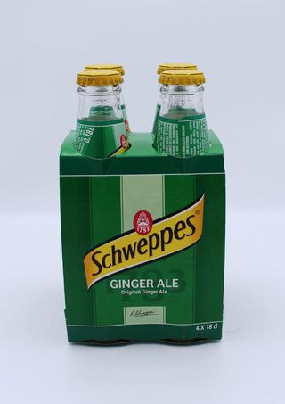 Schweppes Ginger Ale 20cl