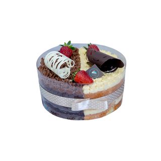 ტორტი -ორი გემო(პატარა)  12 ნაჭრიანი 