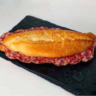 Bocata De Salchichón Ibérico