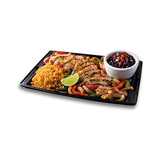 Blackened Chicken Fajita