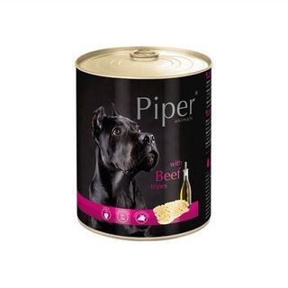 Hrana pentru Caini, Piper Adult Dog cu Burta de Vita, 800 g