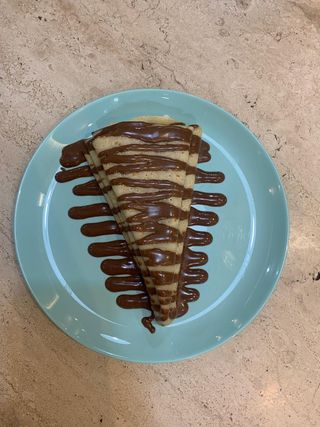 Slatka palačinka sa kremom